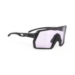 Kép 3/6 - RUDY PROJECT Kelion Black/Impactx2 Photochromic Laser Purple sportszemüveg - fényre sötétedő