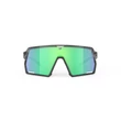 Kép 2/6 - RUDY PROJECT Kelion Crystal Ash-Black/Multilaser Green sportszemüveg