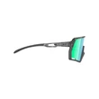 Kép 4/6 - RUDY PROJECT Kelion Crystal Ash-Black/Multilaser Green sportszemüveg