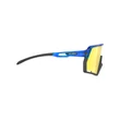 Kép 4/6 - RUDY PROJECT Kelion Crystal Blue/Multilaser Yellow sportszemüveg