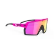 Kép 3/6 - RUDY PROJECT Kelion Pink Fluo-Black/Multilaser Sunset sportszemüveg