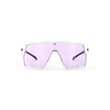 Kép 2/6 - RUDY PROJECT Kelion White/Impactx2 Photochromic Laser Purple sportszemüveg - fényre sötétedő