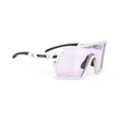 Kép 3/6 - RUDY PROJECT Kelion White/Impactx2 Photochromic Laser Purple sportszemüveg - fényre sötétedő