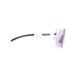 Kép 4/6 - RUDY PROJECT Kelion White/Impactx2 Photochromic Laser Purple sportszemüveg - fényre sötétedő