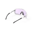 Kép 5/6 - RUDY PROJECT Kelion White/Impactx2 Photochromic Laser Purple sportszemüveg - fényre sötétedő