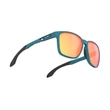 Kép 1/6 - RUDY PROJECT Lightflow A Teal/Multilaser Orange Active Lifestyle napszemüveg