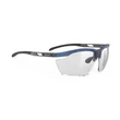 Kép 4/7 - RUDY PROJECT Magnus Frozen Blue Avio / ImpactX2 Photochromic Black sportszemüveg - fényre sötétedő