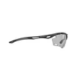 Kép 4/6 - RUDY PROJECT Propulse Black/ImpactX2 Photochromic Black sportszemüveg - fényre sötétedő