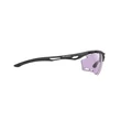 Kép 3/6 - RUDY PROJECT Propulse Black / ImpactX2 Photochromic Laser Purple sportszemüveg - fényre sötétedő