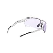 Kép 1/6 - RUDY PROJECT Propulse White/ImpactX2 Photochromic Laser Purple sportszemüveg - fényre sötétedő