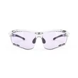 Kép 2/6 - RUDY PROJECT Propulse White/ImpactX2 Photochromic Laser Purple sportszemüveg - fényre sötétedő