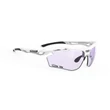 Kép 3/6 - RUDY PROJECT Propulse White/ImpactX2 Photochromic Laser Purple sportszemüveg - fényre sötétedő