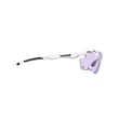 Kép 4/6 - RUDY PROJECT Propulse White/ImpactX2 Photochromic Laser Purple sportszemüveg - fényre sötétedő