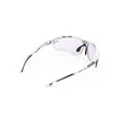 Kép 5/6 - RUDY PROJECT Propulse White/ImpactX2 Photochromic Laser Purple sportszemüveg - fényre sötétedő