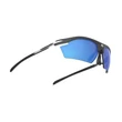 Kép 1/6 - RUDY PROJECT Rydon Carbon/Polar 3FX HDR Multilaser Blue sportszemüveg - polarizált