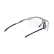Kép 1/8 - RUDY PROJECT Rydon Slim Light Grey/ImpactX2 Photochromic Laser Purple sportszemüveg - fényre sötétedő