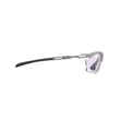 Kép 6/8 - RUDY PROJECT Rydon Slim Light Grey/ImpactX2 Photochromic Laser Purple sportszemüveg - fényre sötétedő