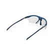 Kép 7/8 - RUDY PROJECT Rydon Slim Pacific Blue/ImpactX2 Photochromic Black női sportszemüveg - fényre sötétedő