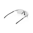 Kép 7/8 - RUDY PROJECT Rydon Slim White Carbonium/ImpactX2 Photochromic Black sportszemüveg - fényre sötétedő