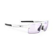 Kép 4/6 - RUDY PROJECT Sirius White / ImpactX2 Photochromic Laser Purple sportszemüveg - fényre sötétedő