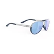 Kép 3/6 - RUDY PROJECT Skytrail Aluminium-Blue Avio Bumpers/Multilaser Ice Active Lifestyle napszemüveg