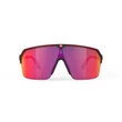 Kép 2/6 - RUDY PROJECT Spinshield Air Black/Multilaser Red sport / napszemüveg