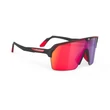 Kép 3/6 - RUDY PROJECT Spinshield Air Black/Multilaser Red sport / napszemüveg