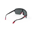 Kép 5/6 - RUDY PROJECT Spinshield Air Black/Multilaser Red sport / napszemüveg