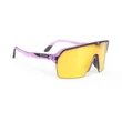 Kép 4/6 - RUDY PROJECT Spinshield Air Crystal Lilac / Multilaser Gold sport / napszemüveg