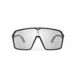 Kép 2/6 - RUDY PROJECT Spinshield Black/ImpactX2 Photochromic Laser Black sport / napszemüveg - fényre sötétedő