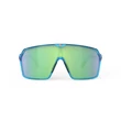 Kép 2/6 - RUDY PROJECT Spinshield Crystal Azur/Multilaser Green sport / napszemüveg