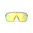 Kép 2/6 - RUDY PROJECT Spinshield Crystal Blue Avio - Apple Green Fade / Multilaser Yellow sport / napszemüveg