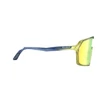 Kép 3/6 - RUDY PROJECT Spinshield Crystal Blue Avio - Apple Green Fade / Multilaser Yellow sport / napszemüveg
