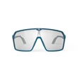 Kép 2/6 - RUDY PROJECT Spinshield Black / ImpactX2 Photochromic Laser Black Active Lifestyle napszemüveg