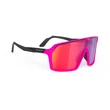 Kép 4/6 - RUDY PROJECT Spinshield Pink Fluo Black / Multilaser Red sport / napszemüveg