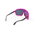 Kép 5/6 - RUDY PROJECT Spinshield Pink Fluo Black / Multilaser Red sport / napszemüveg