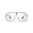 Kép 2/6 - RUDY PROJECT Spinshield White/ImpactX2 Photochromic Laser Purple sport / napszemüveg - fényre sötétedő