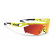Kép 1/2 - RUDY PROJECT Tralyx Yellow Fluo/Multilaser Orange sportszemüveg