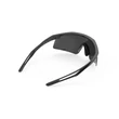 Kép 5/6 - RUDY PROJECT Turbolence Black/Smoke Black sportszemüveg