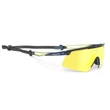 Kép 6/6 - RUDY PROJECT Turbolence Chrystal Ash/Multilaser Yellow sportszemüveg