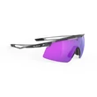 Kép 3/6 - RUDY PROJECT Turbolence Chrystal Ash/Multilaser Violet sportszemüveg
