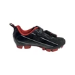 Kép 3/4 - XLC Pro MTB Offroad II kerékpáros cipő - SPD kompatibilis - Black/Red