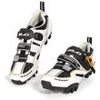 Kép 1/2 - XLC Pro MTB Offroad II kerékpáros cipő, SPD kompatibilis, White/Black