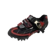 Kép 1/4 - XLC Pro MTB Offroad kerékpáros cipő - SPD kompatibilis - Red/Black