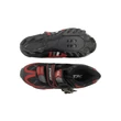 Kép 2/4 - XLC Pro MTB Offroad kerékpáros cipő - SPD kompatibilis - Red/Black