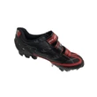 Kép 3/4 - XLC Pro MTB Offroad kerékpáros cipő - SPD kompatibilis - Red/Black