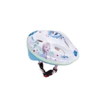 Disney Jégvarázs gyermek kerékpáros sisak, fehér/pisztácia, 52-56cm