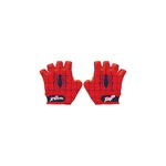 Disney / Marvel Pókember gyermek kerékpáros kesztyű, piros