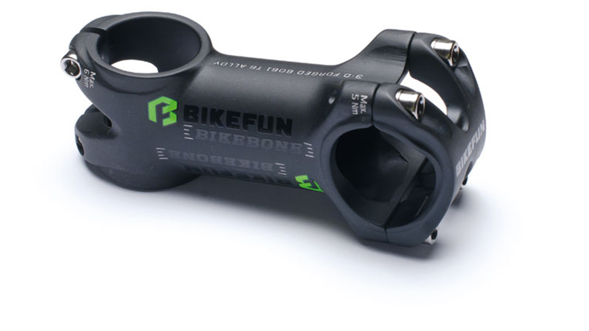 BIKEFUN Bikebone kormányszár, 31.8 mm/80 mm BIKEFUN Bikebone kormányszár, 31.8 mm/80 mm