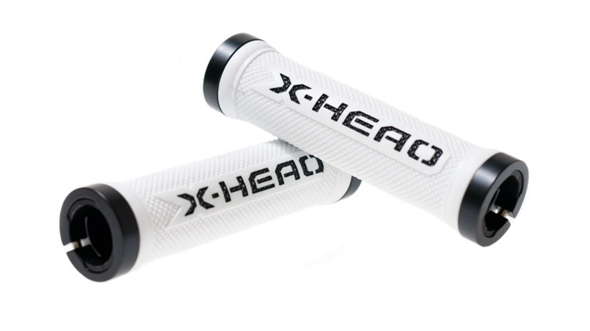 BIKEFUN X-Head Lock extrém markolat, 130mm, fehér-fekete